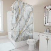 abstrakter Hintergrund, kreative Textur der weißen Duschvorhang (Beispiel)