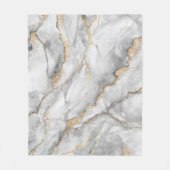 abstrakter Hintergrund, kreative Textur der weißen Fleecedecke (Vorderseite)