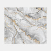 abstrakter Hintergrund, kreative Textur der weißen Fleecedecke (Vorderseite (Horizontal))