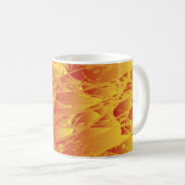 Abstrakter Hintergrund. Kreativer Vintager Hinterg Kaffeetasse (VorderseiteRechts)