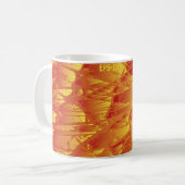 Abstrakter Hintergrund. Kreativer Vintager Hinterg Kaffeetasse (Vorderseite Links)