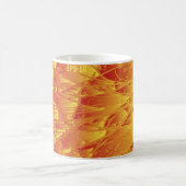 Abstrakter Hintergrund. Kreativer Vintager Hinterg Kaffeetasse (Mittel)