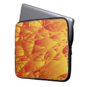 Abstrakter Hintergrund. Kreativer Vintager Hinterg Laptopschutzhülle (Vorderseite Links)