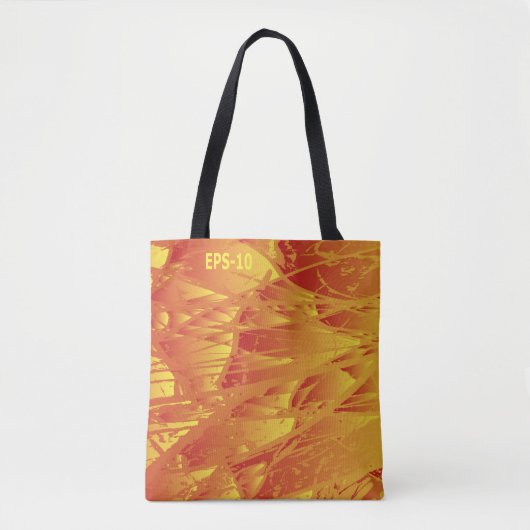 Abstrakter Hintergrund. Kreativer Vintager Hinterg Tasche (Vorderseite)