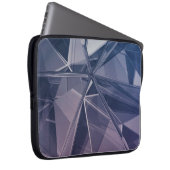 abstrakter Hintergrund Laptopschutzhülle (Vorne Rechts)