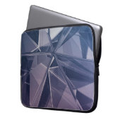 abstrakter Hintergrund Laptopschutzhülle (Vorderseite Links)