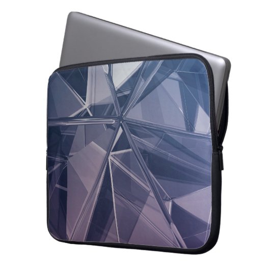 abstrakter Hintergrund Laptopschutzhülle (Vorderseite Links)