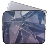 abstrakter Hintergrund Laptopschutzhülle (Vorderseite)