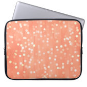 abstrakter Hintergrund Laptopschutzhülle (Vorderseite)