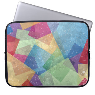 Abstrakter Hintergrund Laptopschutzhülle
