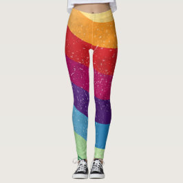 Abstrakter Hintergrund Leggings