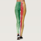 Abstrakter Hintergrund Leggings (Rückseite)