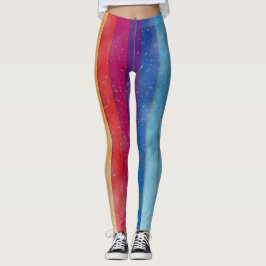 Abstrakter Hintergrund Leggings