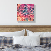 Abstrakter Hintergrund Leinwanddruck (Insitu (Schlafzimmer))