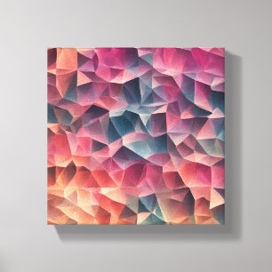 Abstrakter Hintergrund Leinwanddruck