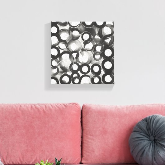 Abstrakter Hintergrund Leinwanddruck (Insitu (Wohnzimmer))