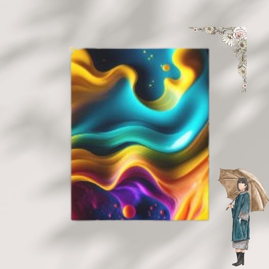 Abstrakter Hintergrund Leinwanddruck
