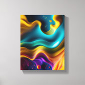 Abstrakter Hintergrund Leinwanddruck (Vorderseite)