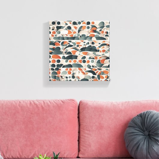 Abstrakter Hintergrund Leinwanddruck (Insitu (Wohnzimmer))