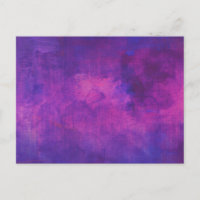 Abstrakter Hintergrund lila und rosa Wasserfarbe