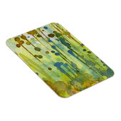 abstrakter Hintergrund Magnet (Rechte Seite)