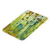 abstrakter Hintergrund Magnet (Linke Seite)