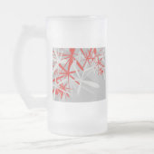 Abstrakter Hintergrund Mattglas Bierglas (Links)