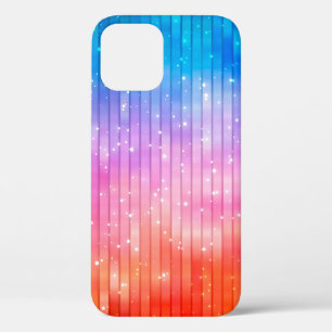 Abstrakter Hintergrund. mehrfarbiger glänzender Hi Case-Mate iPhone Hülle