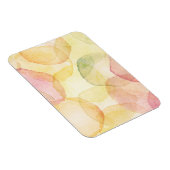 Abstrakter Hintergrund mit Aquarellfarben Magnet (Rechte Seite)