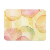 Abstrakter Hintergrund mit Aquarellfarben Magnet (Horizontal)