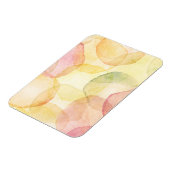 Abstrakter Hintergrund mit Aquarellfarben Magnet (Linke Seite)
