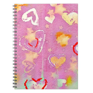 abstrakter Hintergrund mit Aquarelltextur, Öl p Notizblock