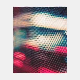 abstrakter Hintergrund mit Bokeh unscharfen Lichte Fleecedecke