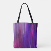 Abstrakter Hintergrund mit dünner lila vertikaler Tasche (Rückseite)