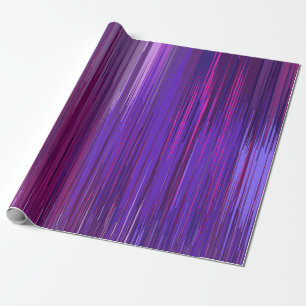 Abstrakter Hintergrund mit dünner vertikaler viole Geschenkpapier