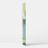Abstrakter Hintergrund mit farbenfroher Trianglesa Case-Mate iPhone Hülle (Rückseite / Rechts)