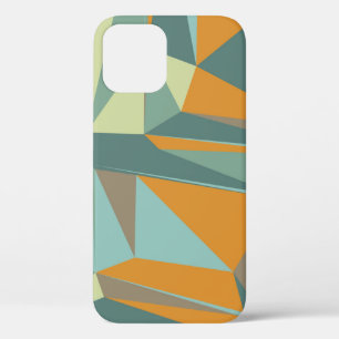 Abstrakter Hintergrund mit farbenfroher Trianglesa Case-Mate iPhone Hülle