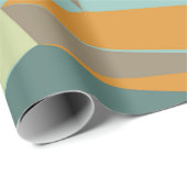 Abstrakter Hintergrund mit farbenfroher Trianglesa Geschenkpapier (Rolleneckpunkt)