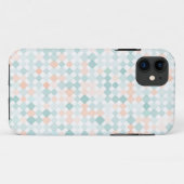 Abstrakter Hintergrund mit gemischten kleinen Case-Mate iPhone Hülle (Rückseite (Horizontal))