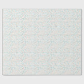 Abstrakter Hintergrund mit gemischten kleinen Flec Geschenkpapier (Flach)