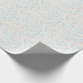 Abstrakter Hintergrund mit gemischten kleinen Flec Geschenkpapier (Ecke)