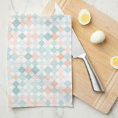 Abstrakter Hintergrund mit gemischten kleinen Handtuch (Viertel Falte)