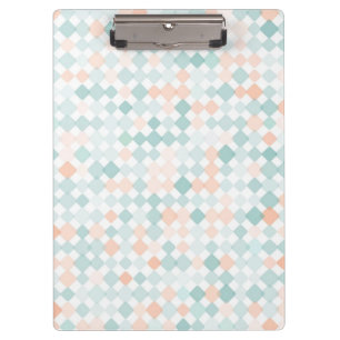 Abstrakter Hintergrund mit gemischten kleinen Klemmbrett