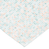 Abstrakter Hintergrund mit gemischten kleinen Kurzer Tischläufer (Ecke)