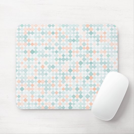 Abstrakter Hintergrund mit gemischten kleinen Mousepad (Mit Mouse)