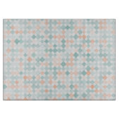 Abstrakter Hintergrund mit gemischten kleinen Schneidebrett (Vorderseite)