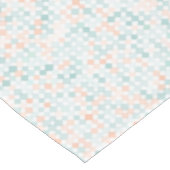 Abstrakter Hintergrund mit gemischten kleinen Tischdecke (Schrägansicht)