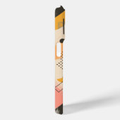 Abstrakter Hintergrund mit linearen Mustern Case-Mate iPhone Hülle (Rückseite / Rechts)