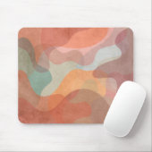 Abstrakter Hintergrund mit überlappenden Pastell-B Mousepad (Mit Mouse)