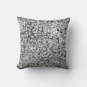 Abstrakter Hintergrund. Monochrome Textur. Bild en Kissen